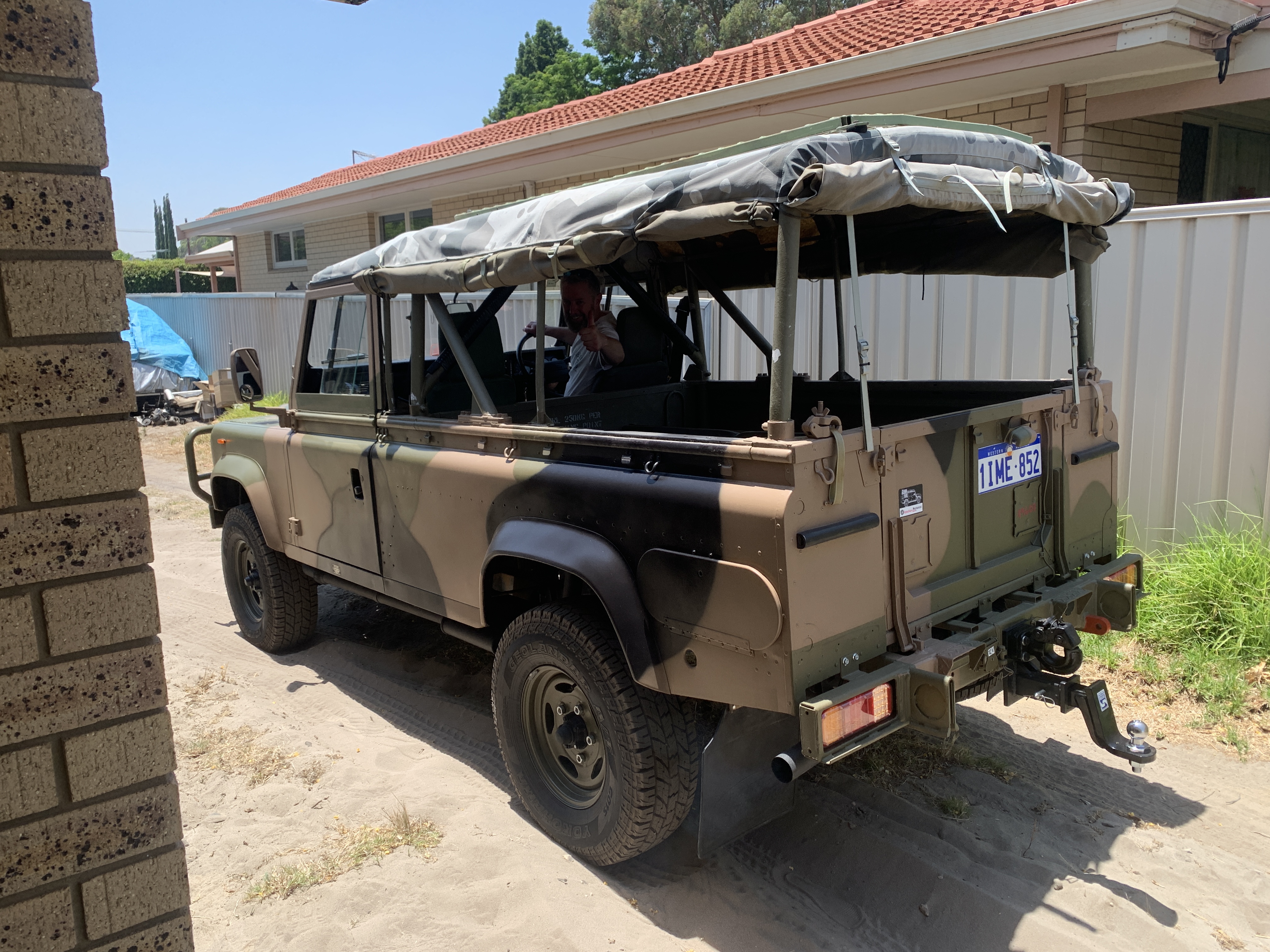 Land Rover Defender TD5