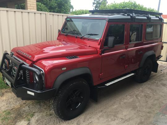 Land Rover Defender TDCI, 2007 - 2016