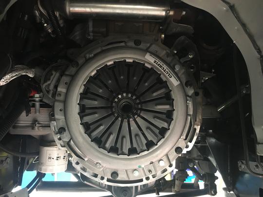 Land Rover Defender TDCi ClutchFix heavy duty clutch Clutch Fix