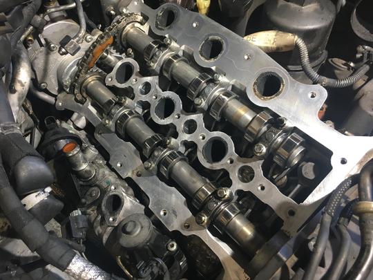 Land Rover Discovery 4 inlet manifold failure, cracked inlet manifold